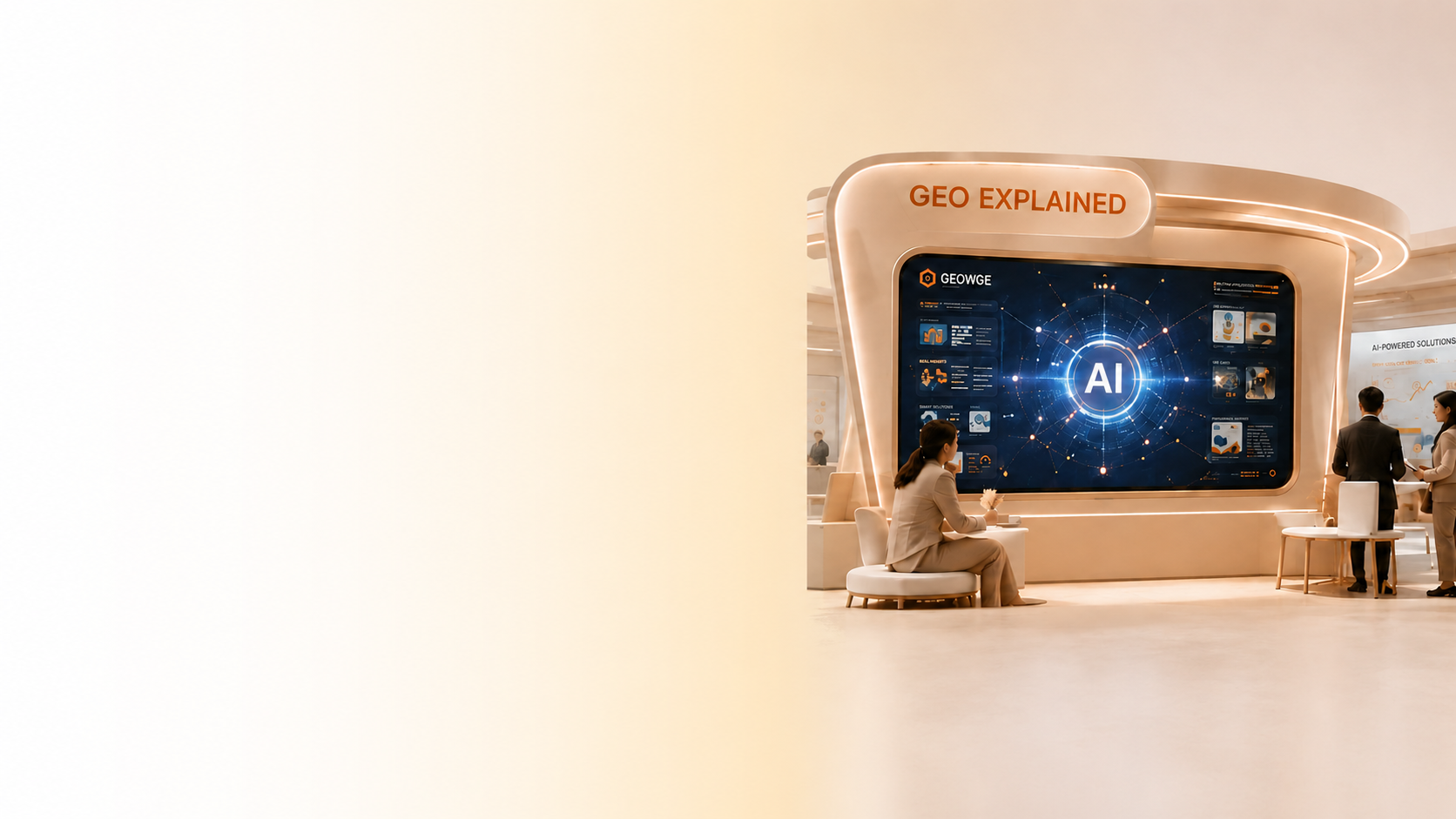 GEO Explained AI 未来展厅
